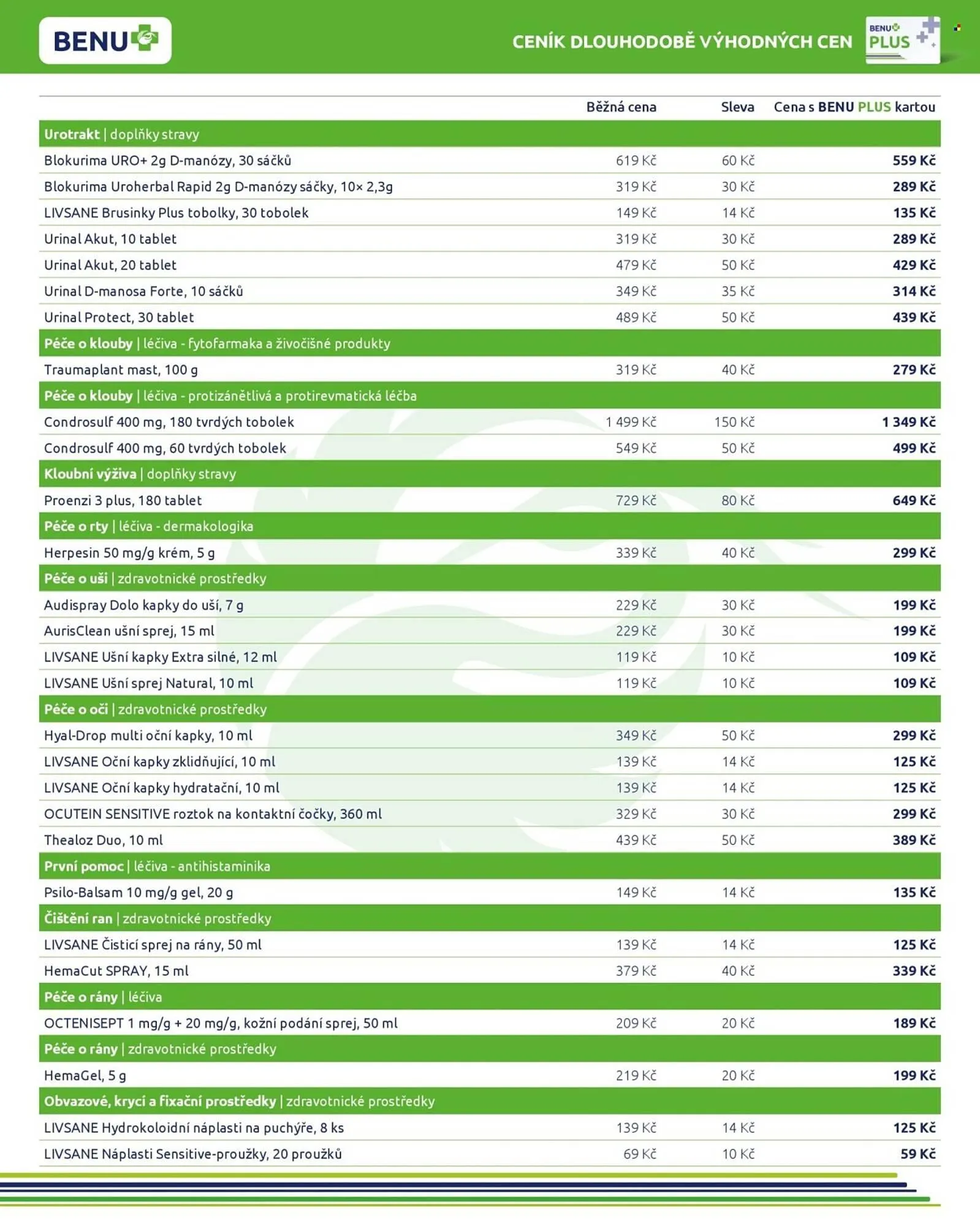 Benu leták - 1. února 28. února 2026 - Page 4
