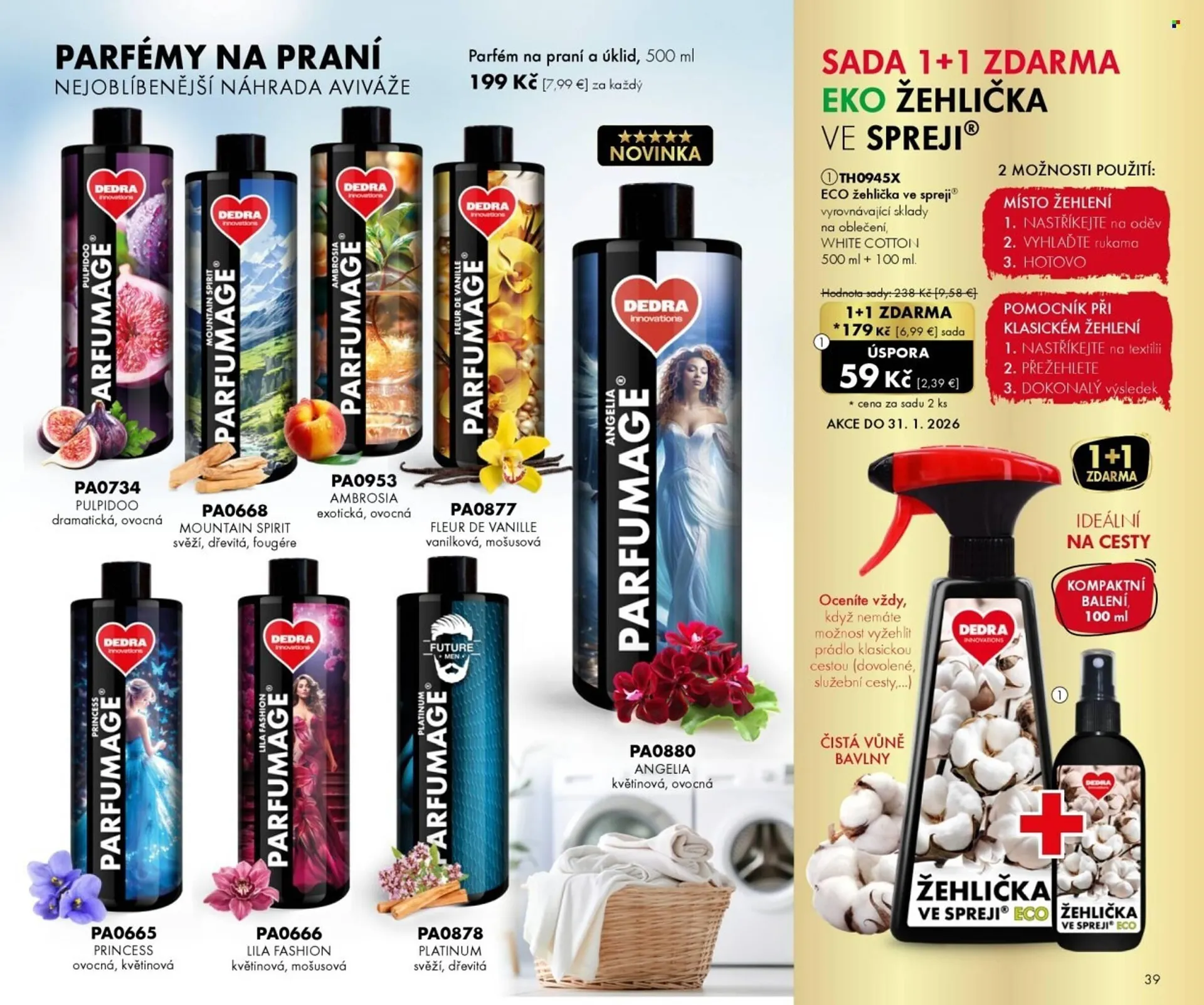 Dedra leták - 23. prosince 31. ledna 2026 - Page 39