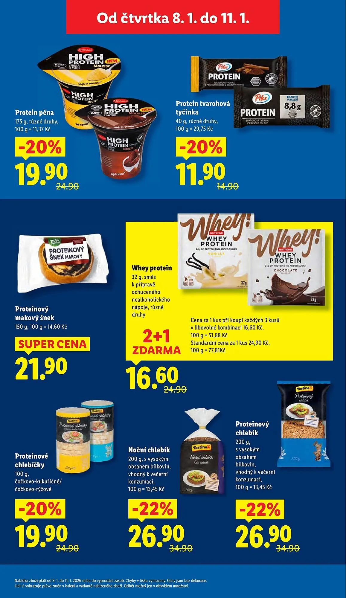 Lidl leták - 8. ledna 11. ledna 2026 - Page 23