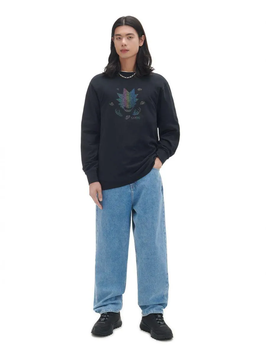 Tričko s dlouhými rukávy Rick and Morty