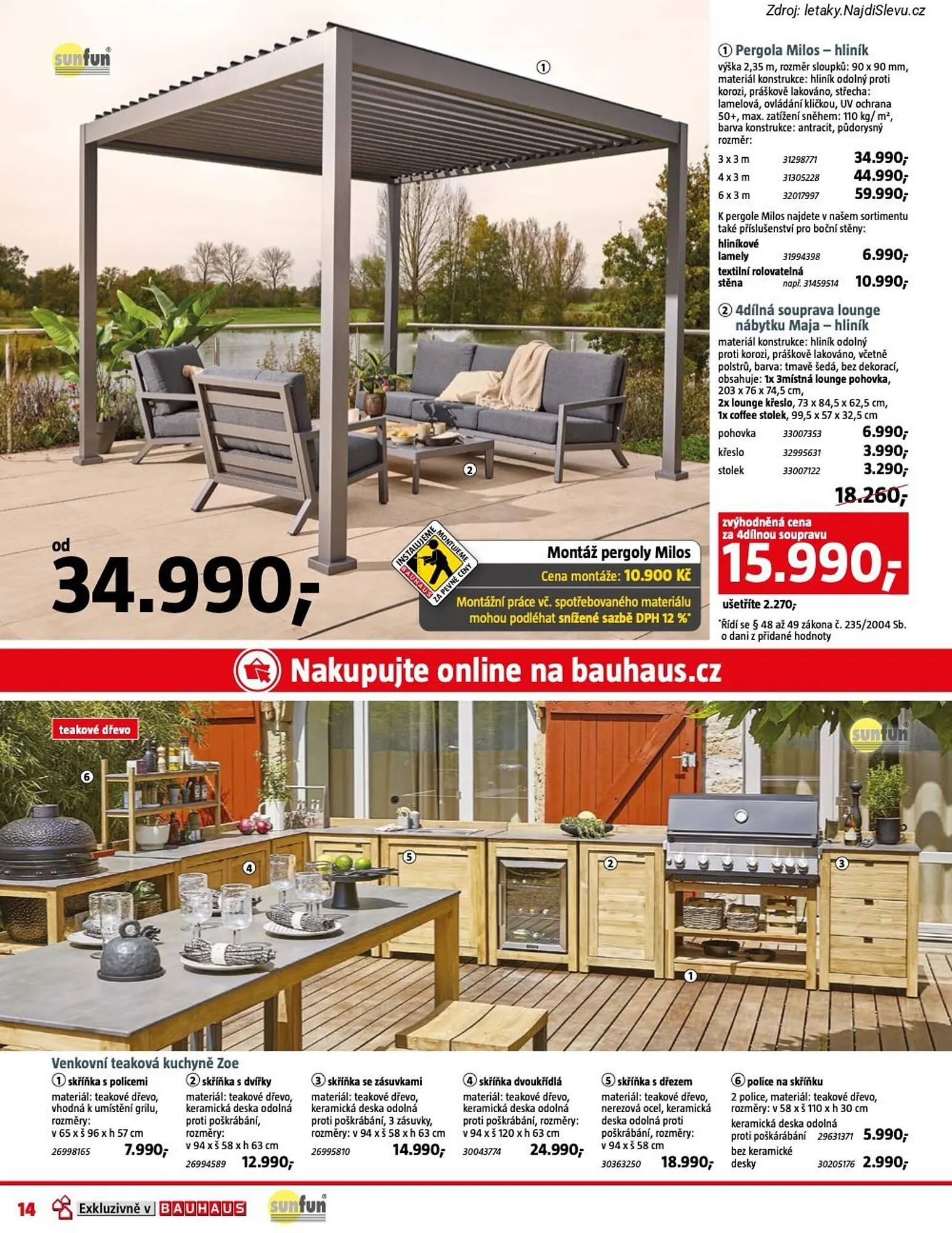 Bauhaus leták - 6. března 1. dubna 2026 - Page 14