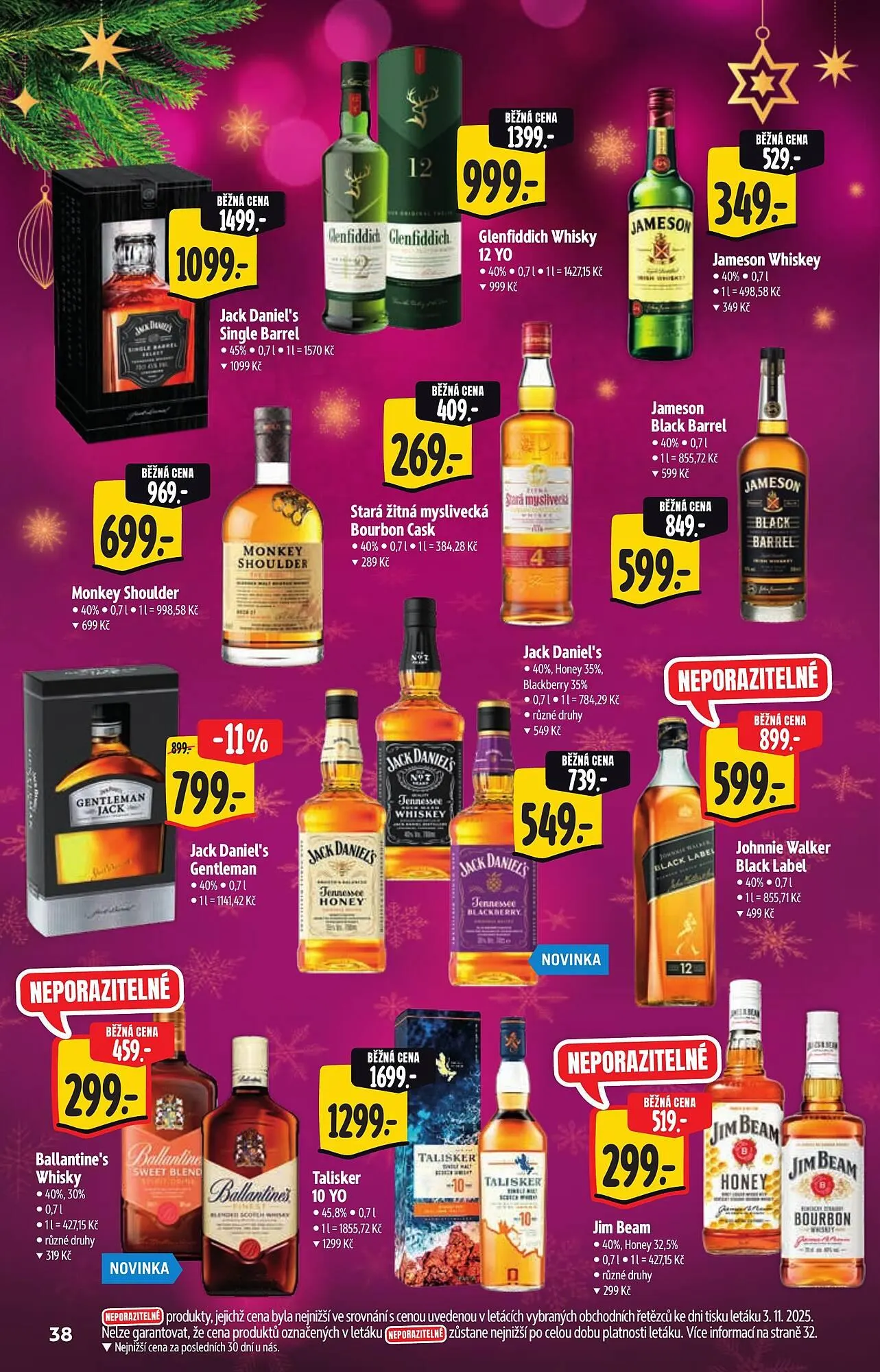 Albert leták - 12. listopadu 31. prosince 2025 - Page 38