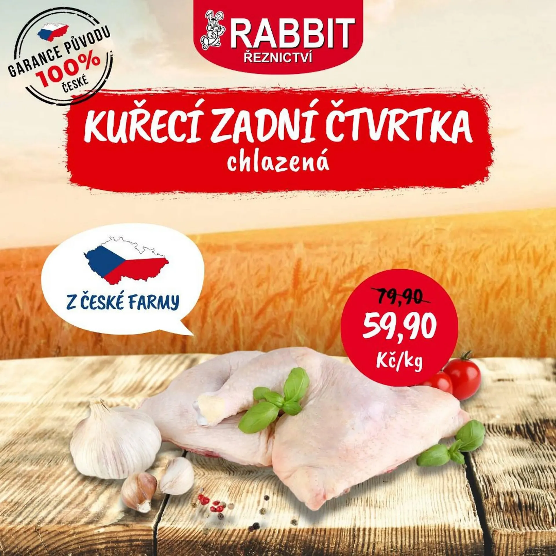 RABBIT řeznictví leták - 15. srpna 25. srpna 2024 - Page 2