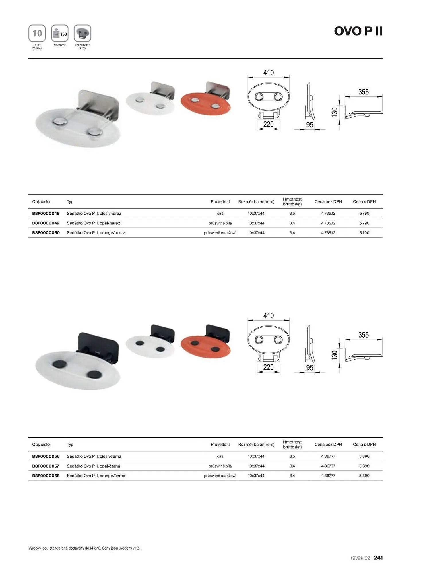 Ravak leták - 13. listopadu 31. prosince 2025 - Page 241