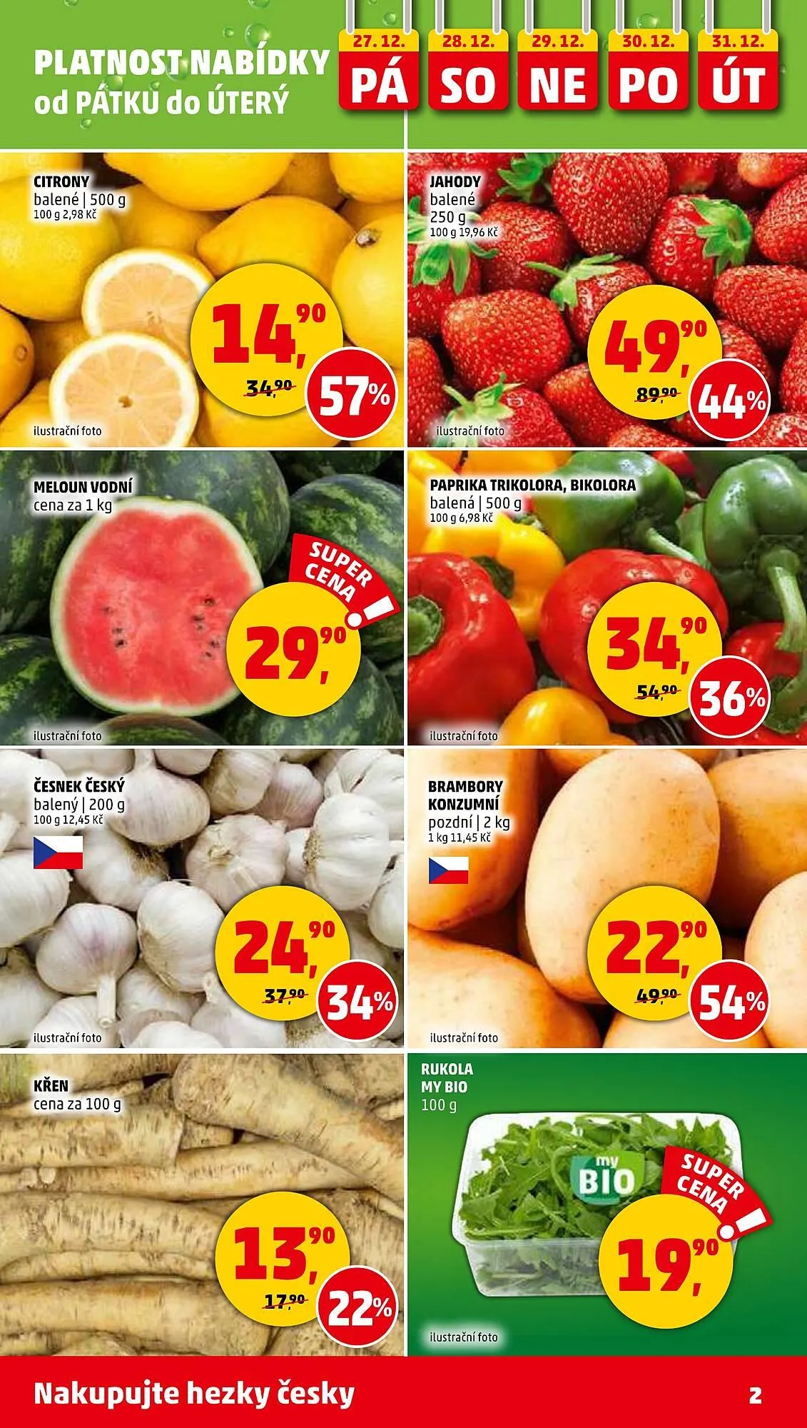 Penny Market leták - 27. prosince 31. prosince 2024 - Page 2