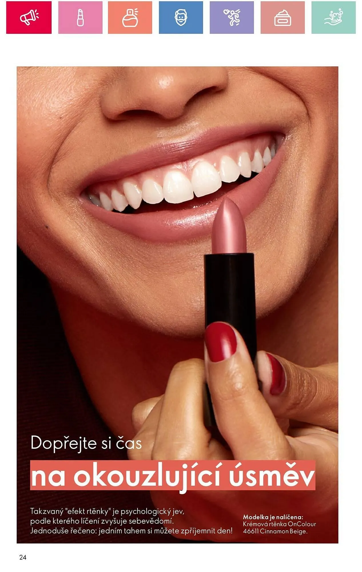 Oriflame leták - 29. prosince 12. ledna 2025 - Page 24