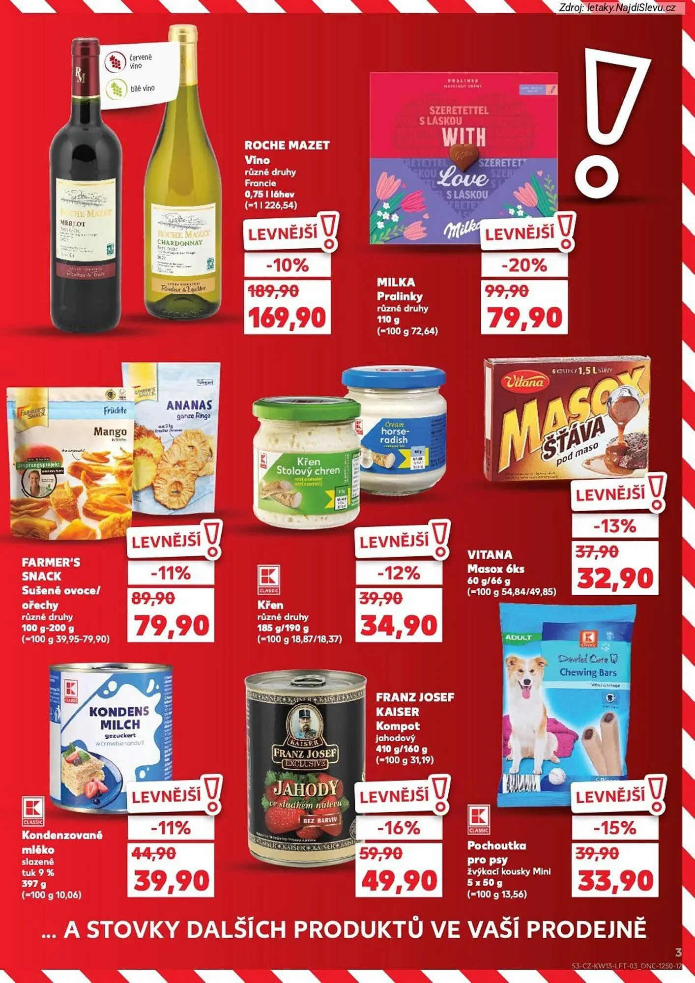 Kaufland leták - 25. března 31. března 2026 - Page 3