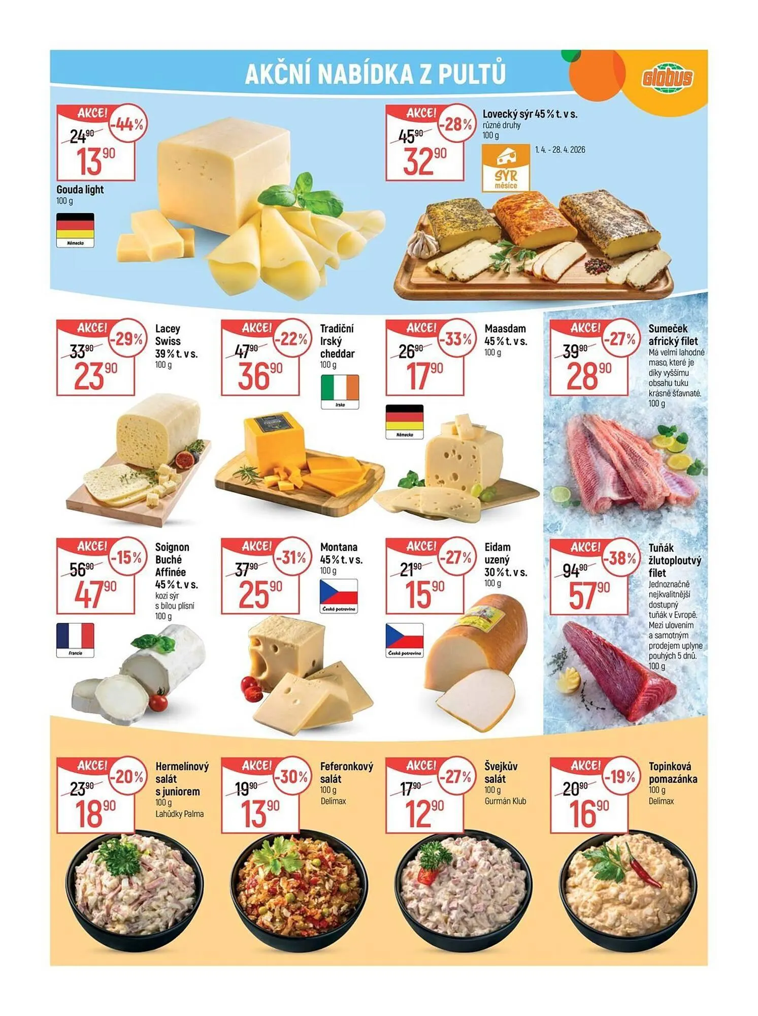 Globus leták - 8. dubna 14. dubna 2026 - Page 8