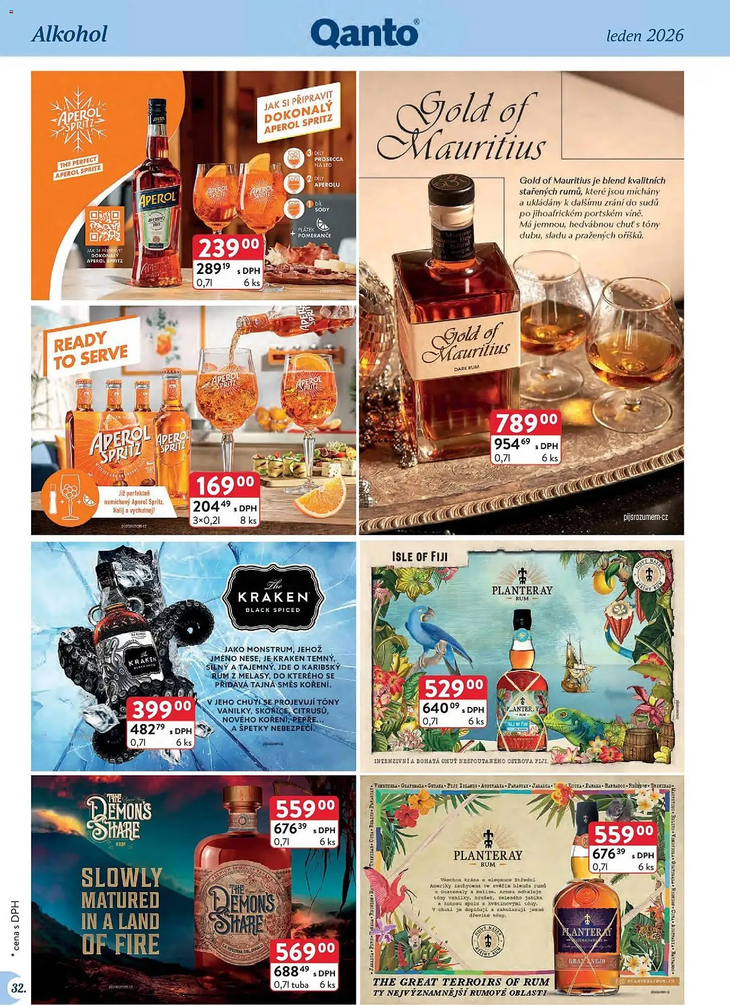 Astur&Qanto leták - 1. ledna 31. ledna 2026 - Page 32