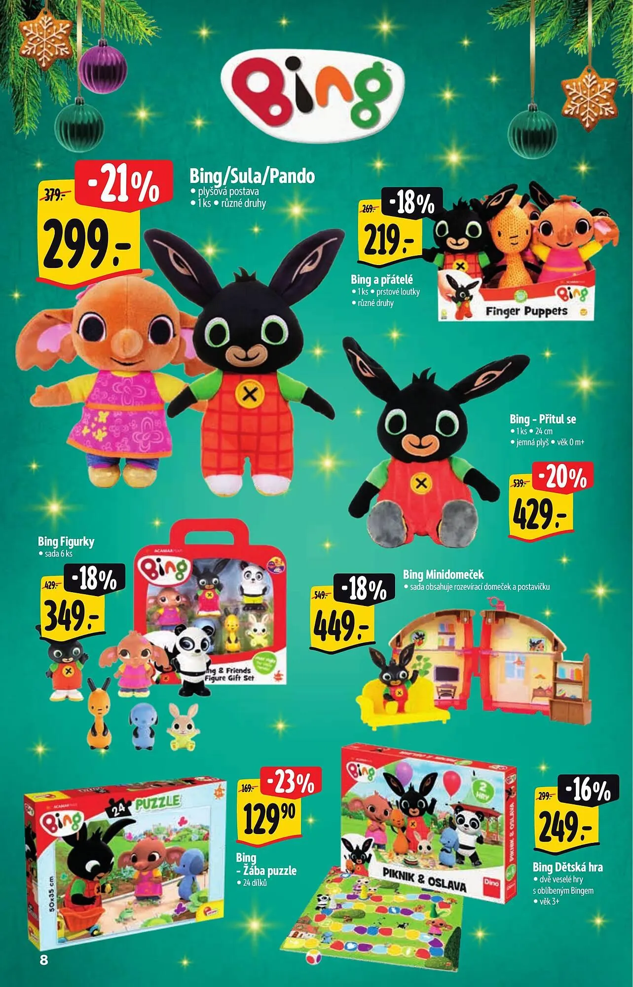 Albert leták - 13. listopadu 3. prosince 2024 - Page 8