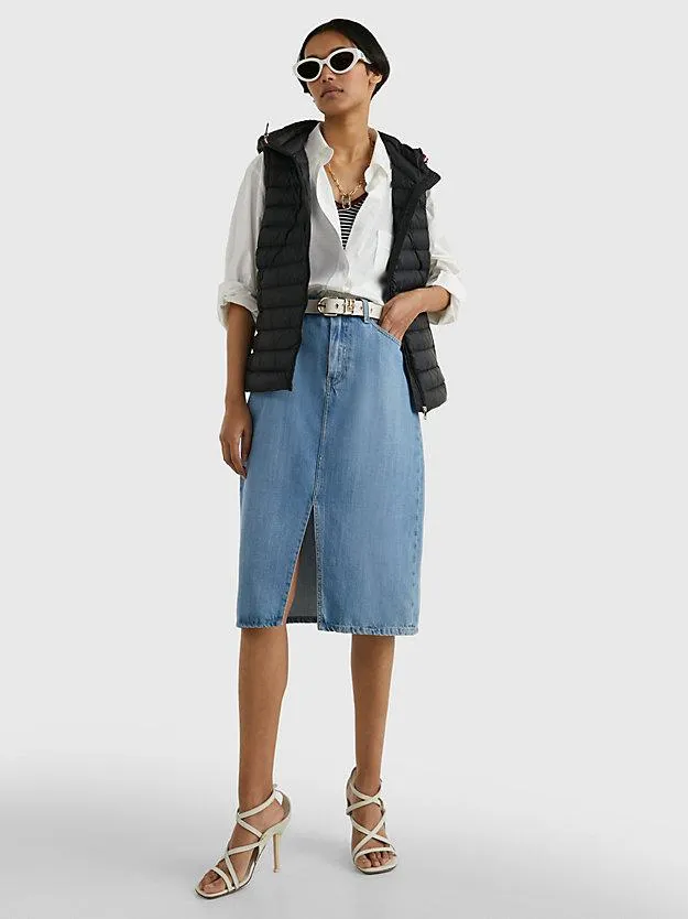 Down-Filled Quilted Vest