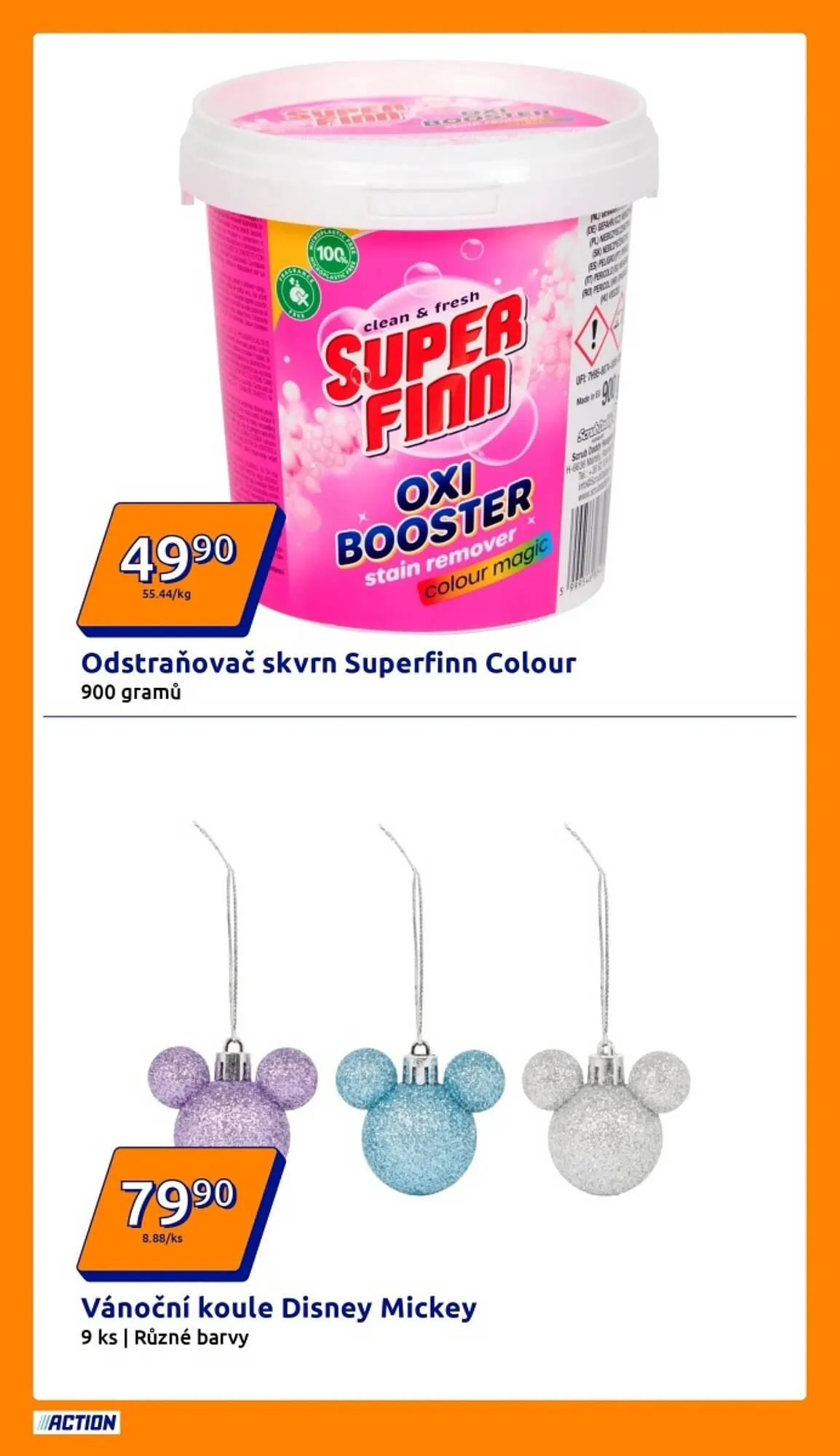 Action leták - 29. října 4. listopadu 2025 - Page 15