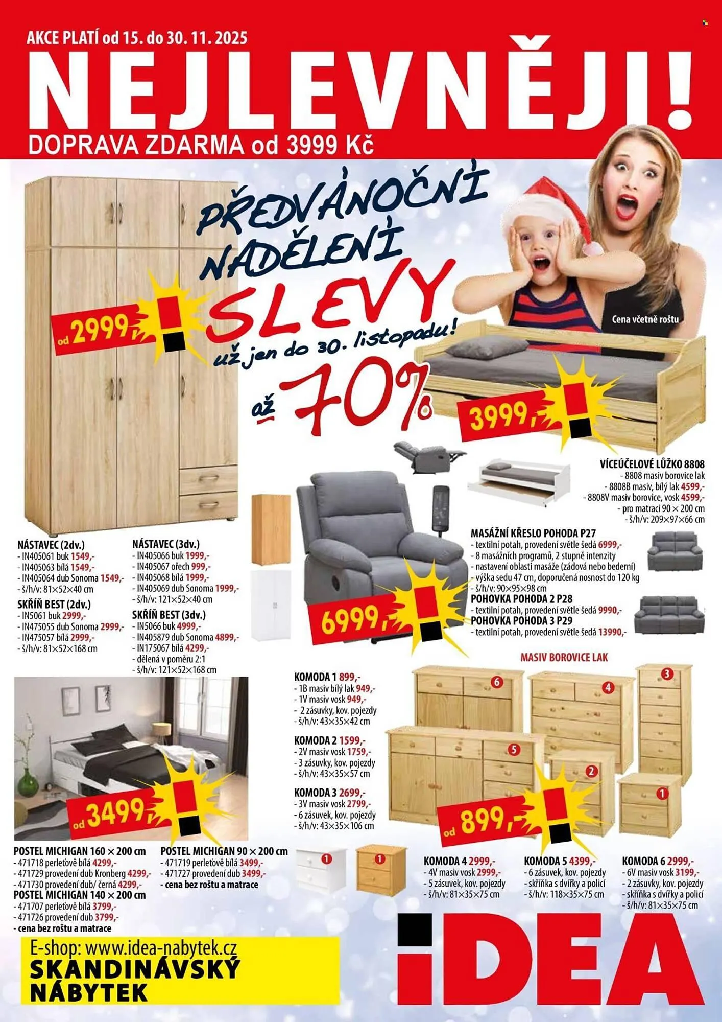 IDEA nábytek leták - 1