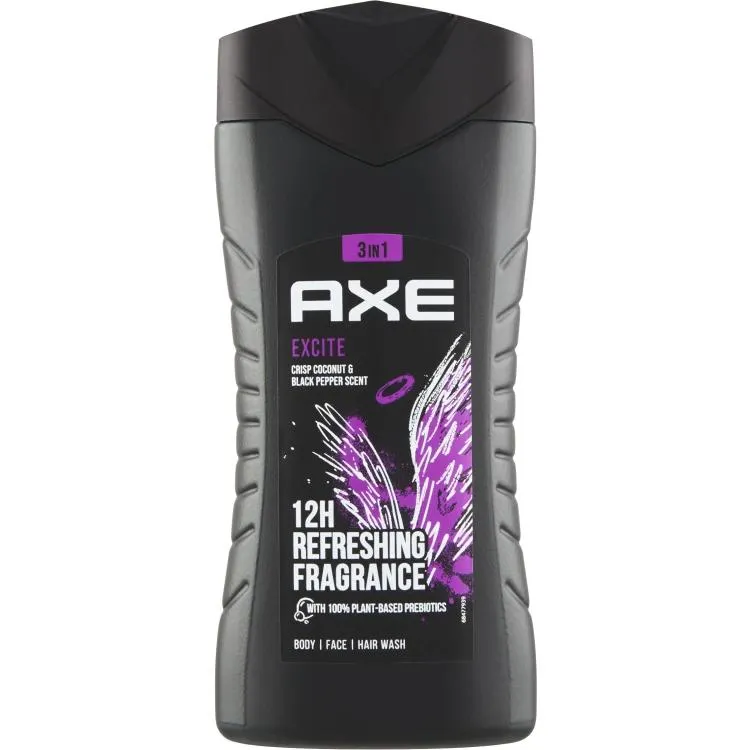 AXE sprchový gel Excite, 250 ml