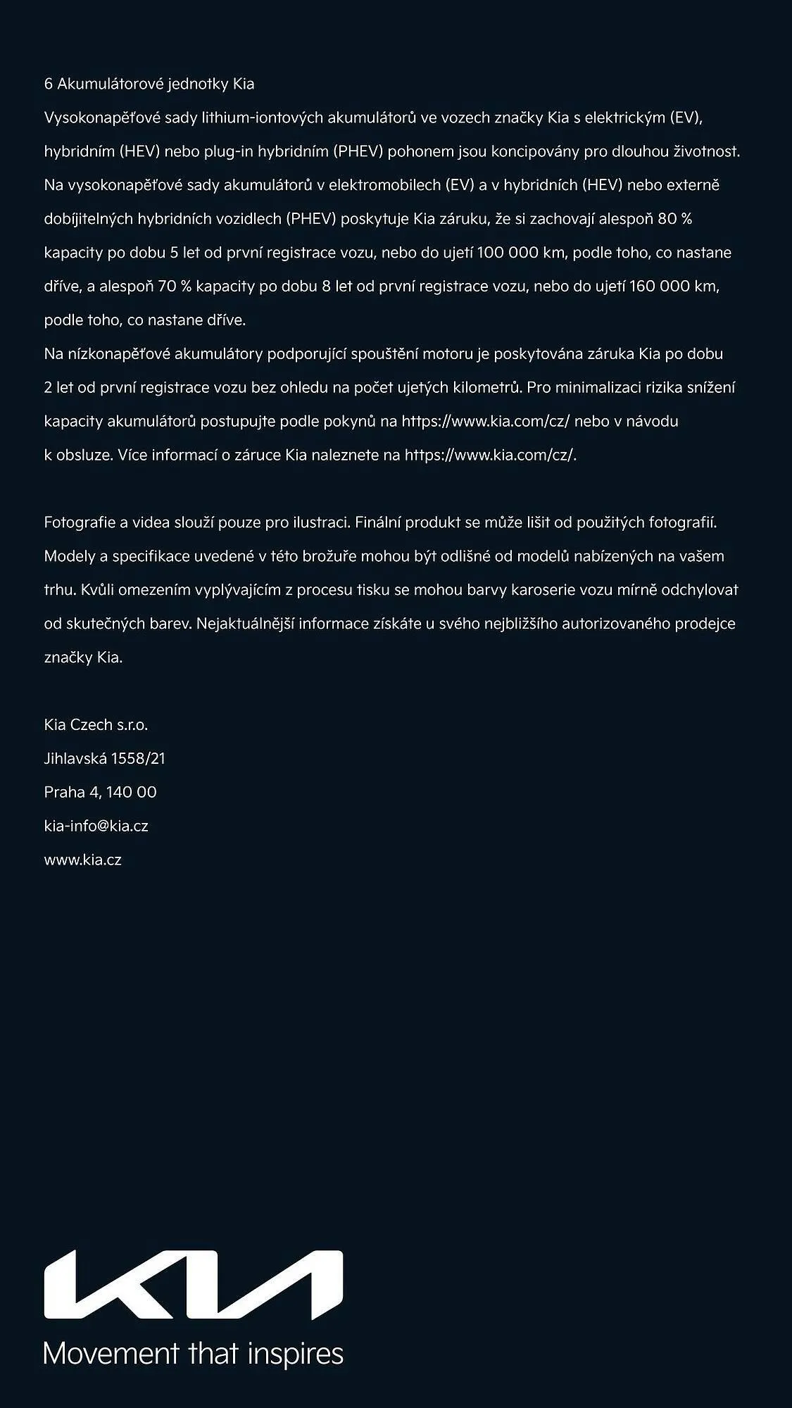KIA leták - 27. ledna 31. července 2026 - Page 21
