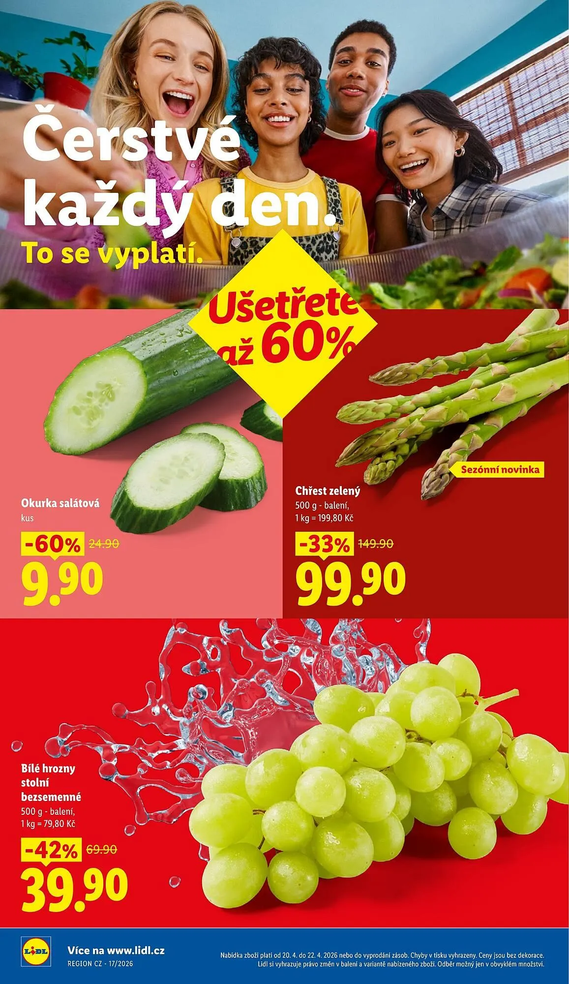 Lidl leták - 20. dubna 22. dubna 2026 - Page 8