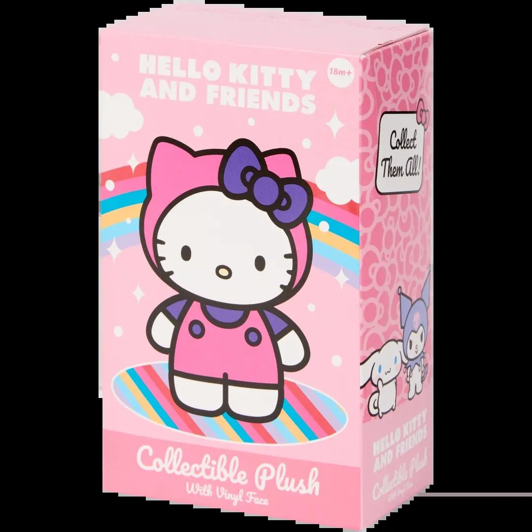Plyšová figurka s překvapením Hello Kitty