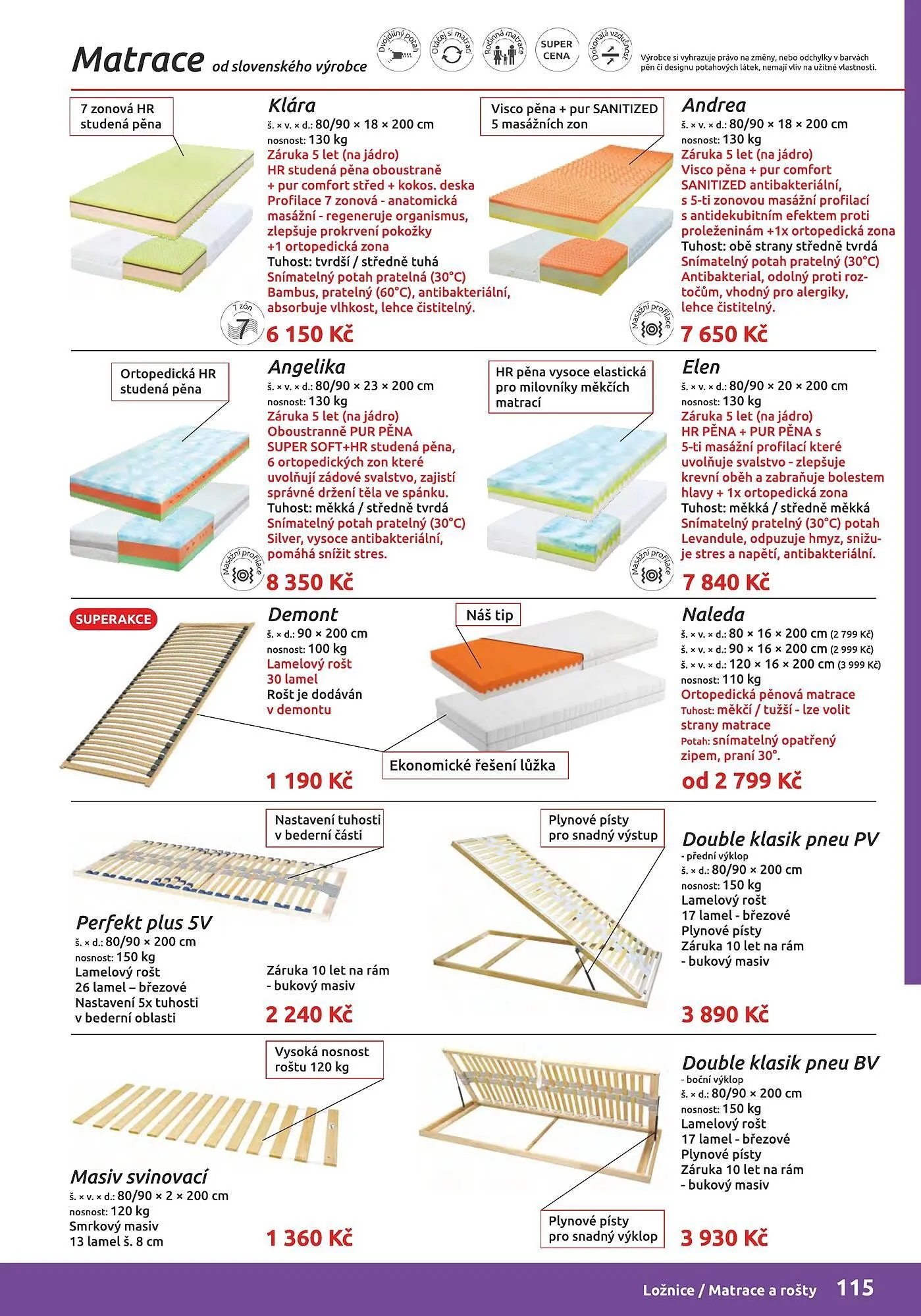 Nábytkáři Čech a Moravy leták - 15. srpna 31. prosince 2025 - Page 115