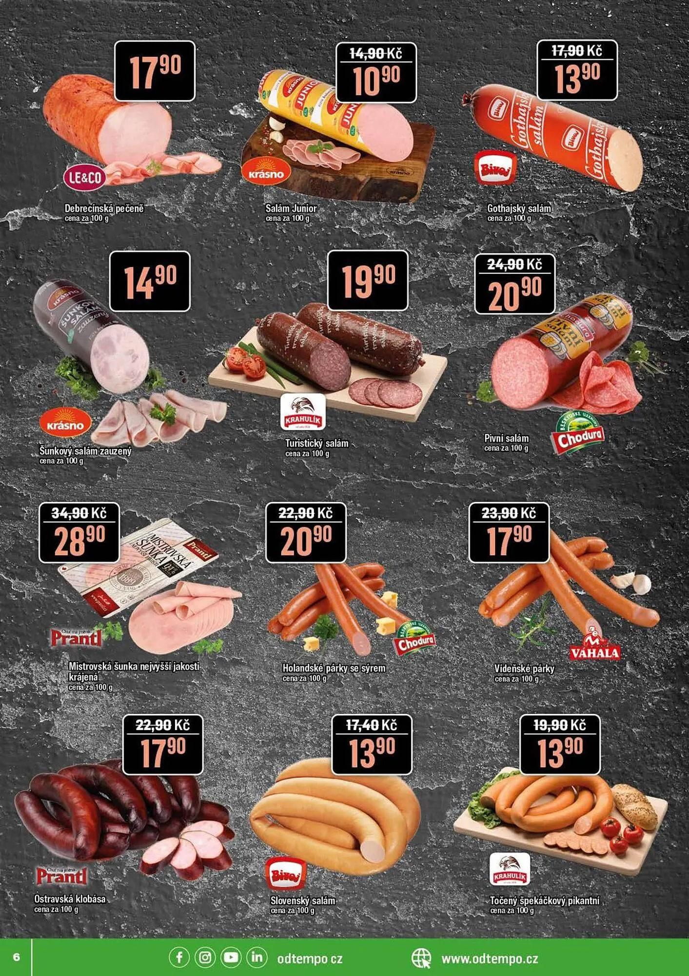 TEMPO leták - 3. ledna 14. ledna 2025 - Page 6