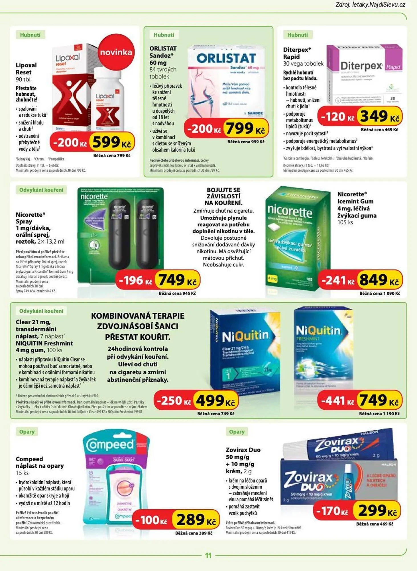 Dr. Max leták - 1. ledna 31. ledna 2026 - Page 11