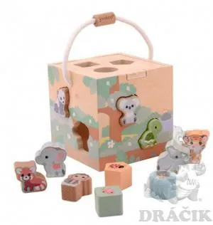 Dřevěná vkládačka