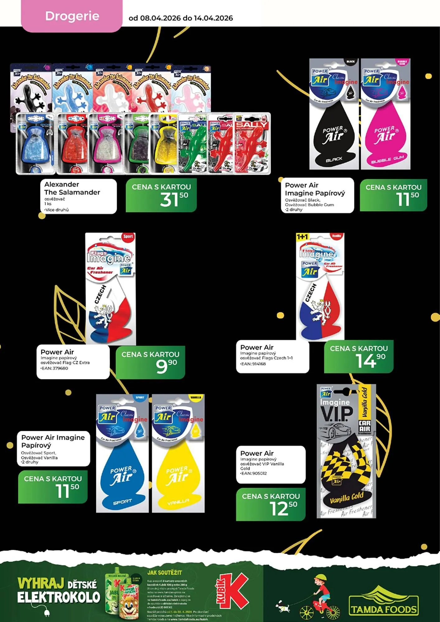 Tamda Foods leták - 8. dubna 14. dubna 2026 - Page 60