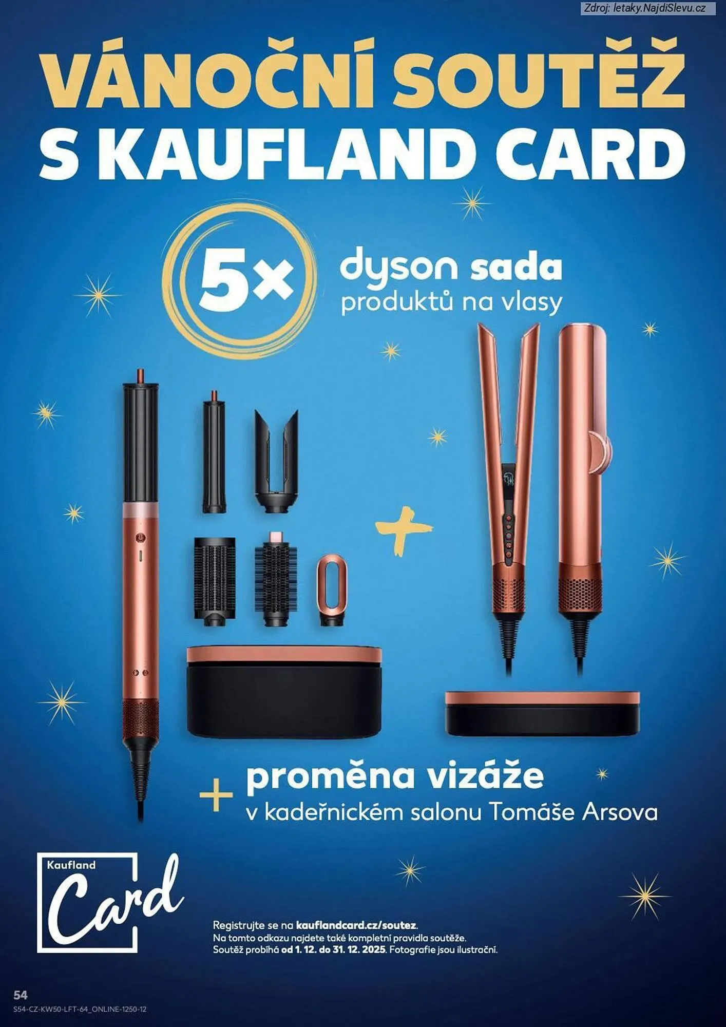 Kaufland leták - 10. prosince 16. prosince 2025 - Page 54