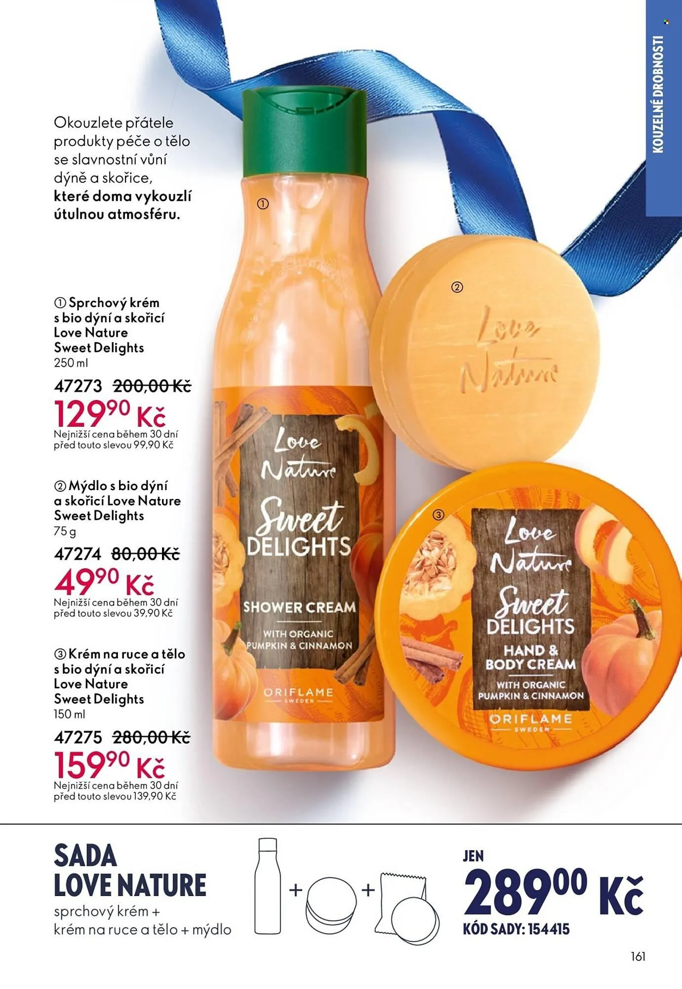 Oriflame leták - 3. prosince 29. prosince 2025 - Page 161