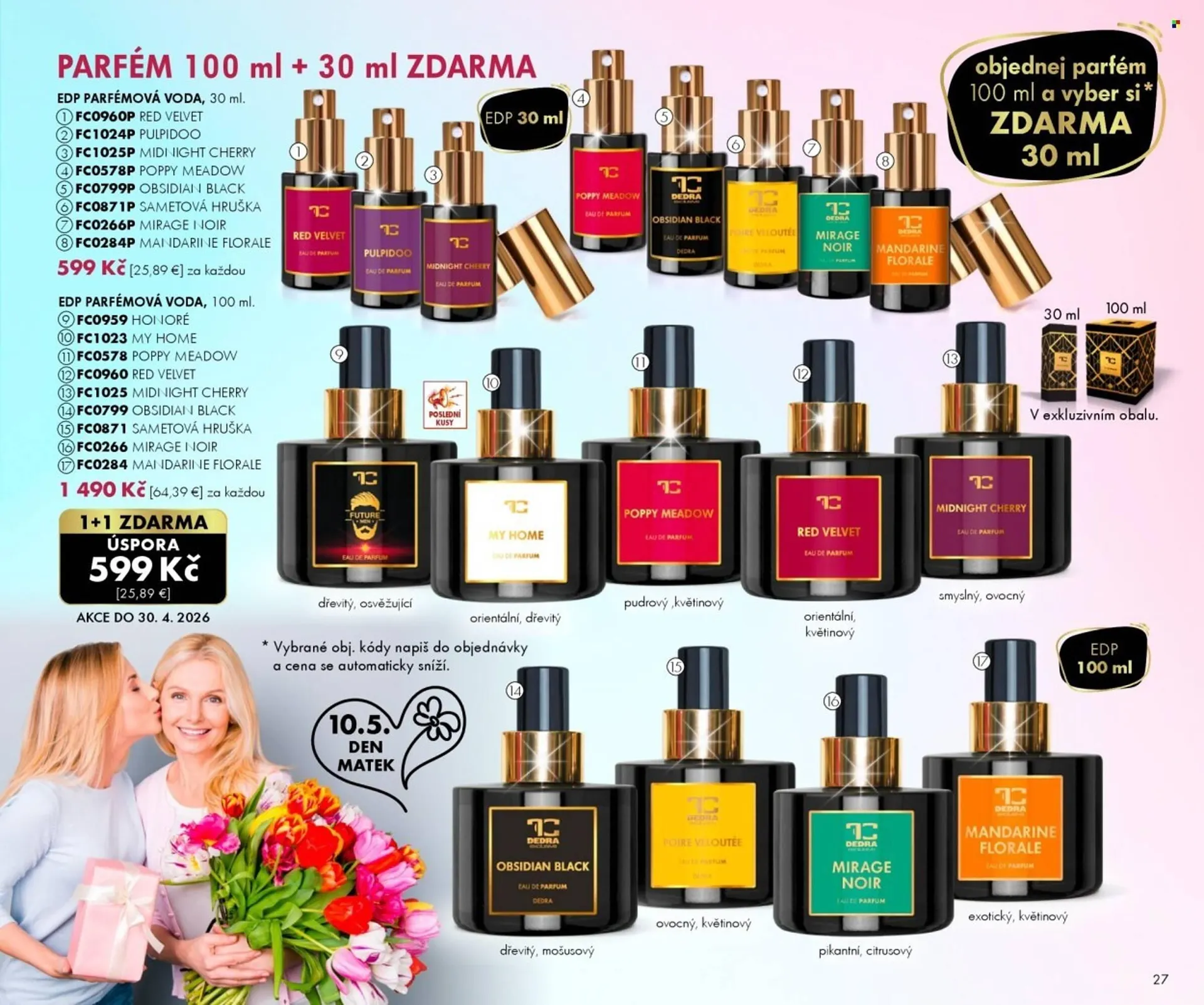 Dedra leták - 20. března 30. dubna 2026 - Page 27