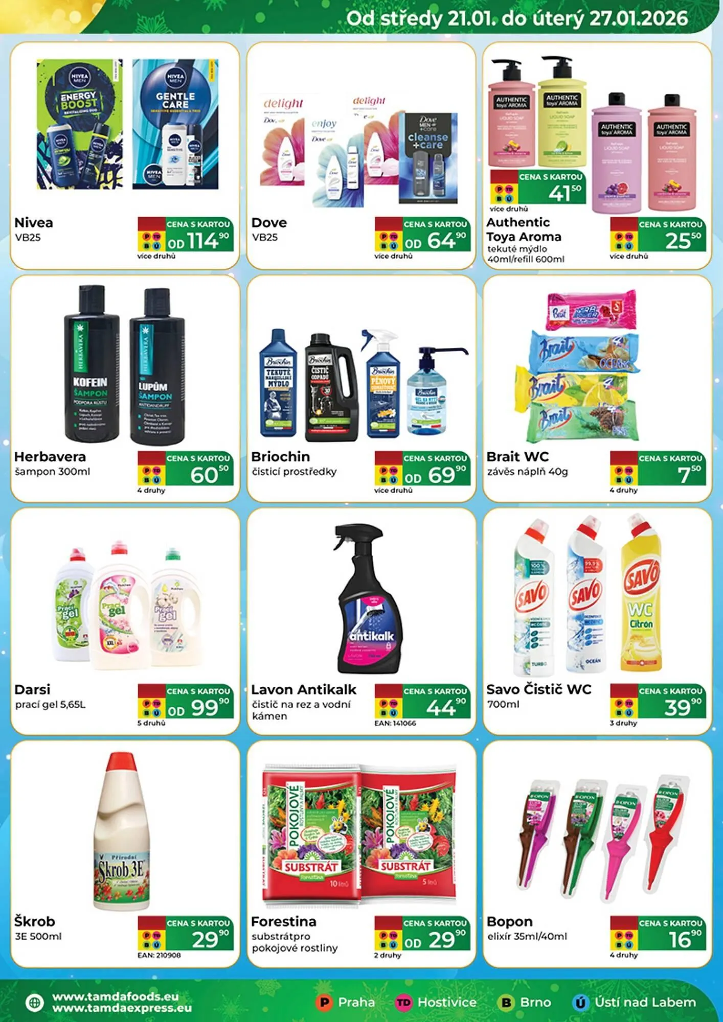 Tamda Foods leták - 21. ledna 27. ledna 2026 - Page 5