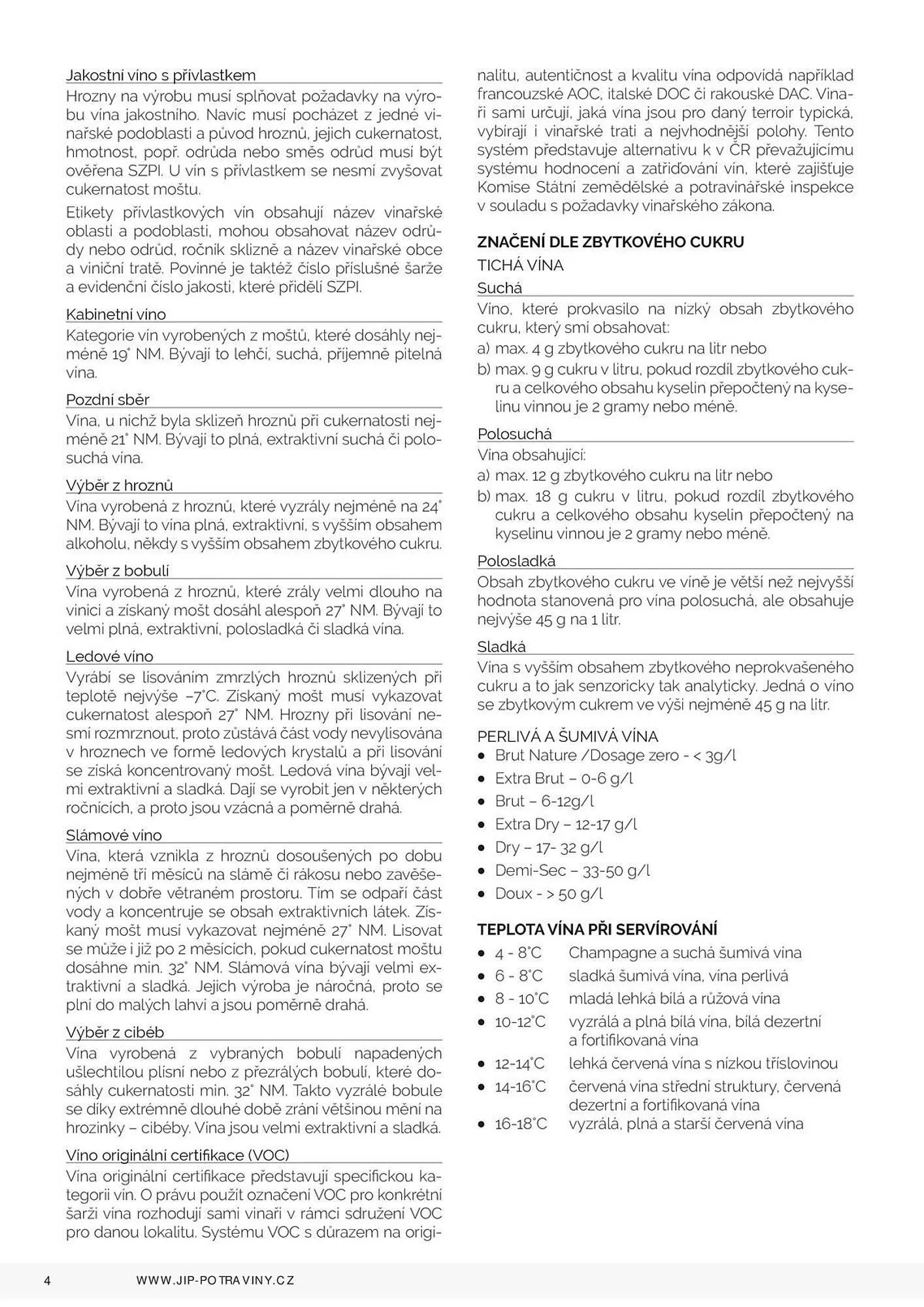 Jip leták - 9. března 31. prosince 2025 - Page 6