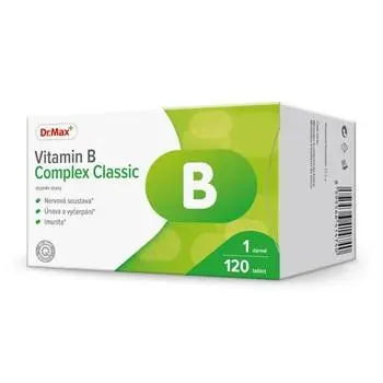 Dr. Max Vitamin B Complex Classic 120 tablet