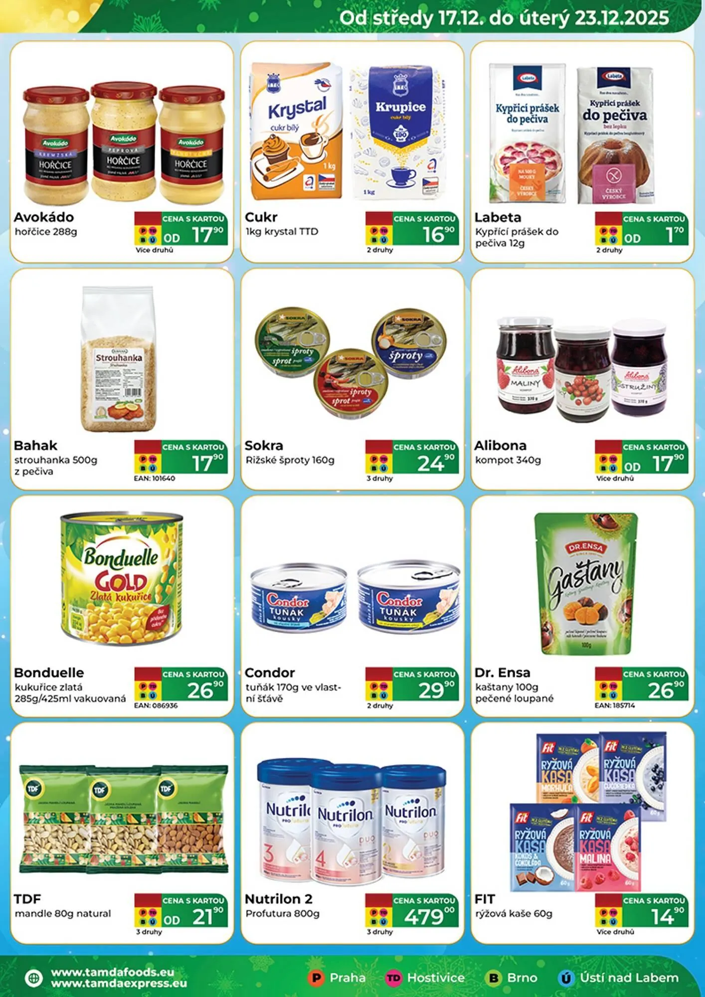 Tamda Foods leták - 17. prosince 23. prosince 2025 - Page 3