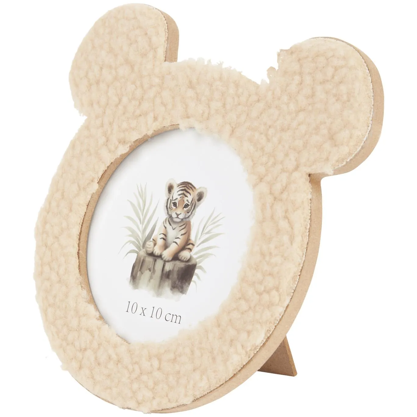 Plyšový fotorámeček