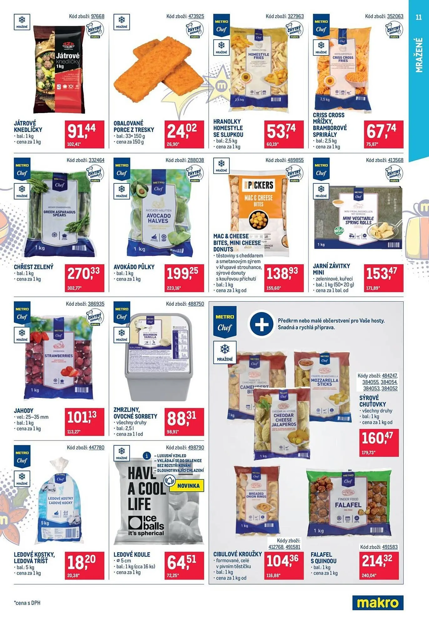 Makro leták - 16. prosince 30. prosince 2025 - Page 11