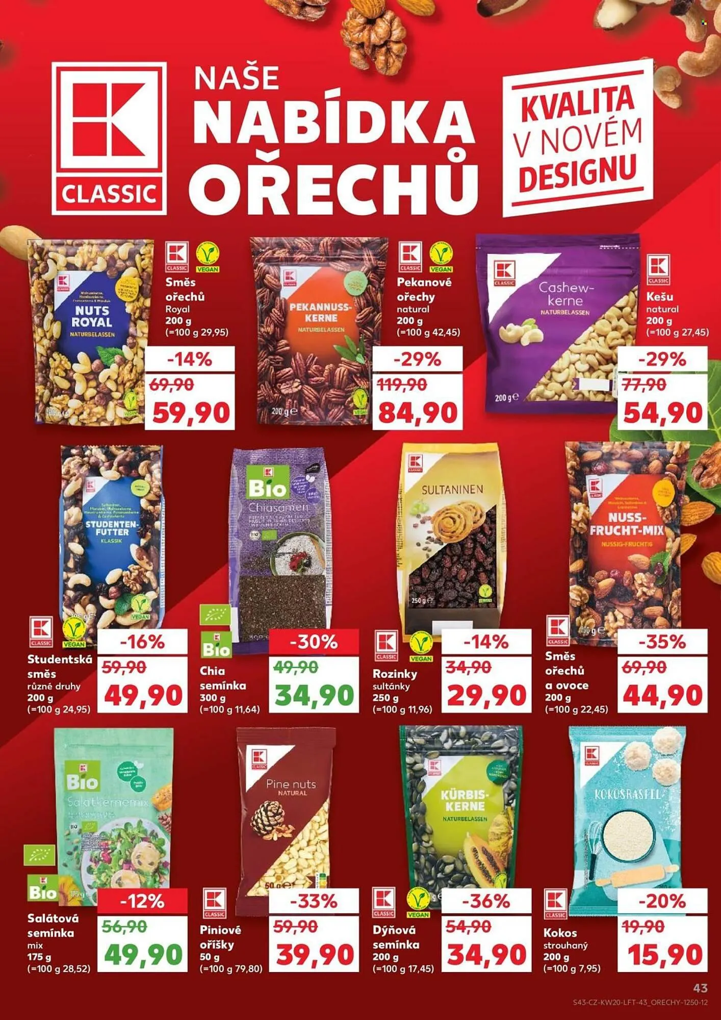 Kaufland leták - 13. května 19. května 2026 - Page 43