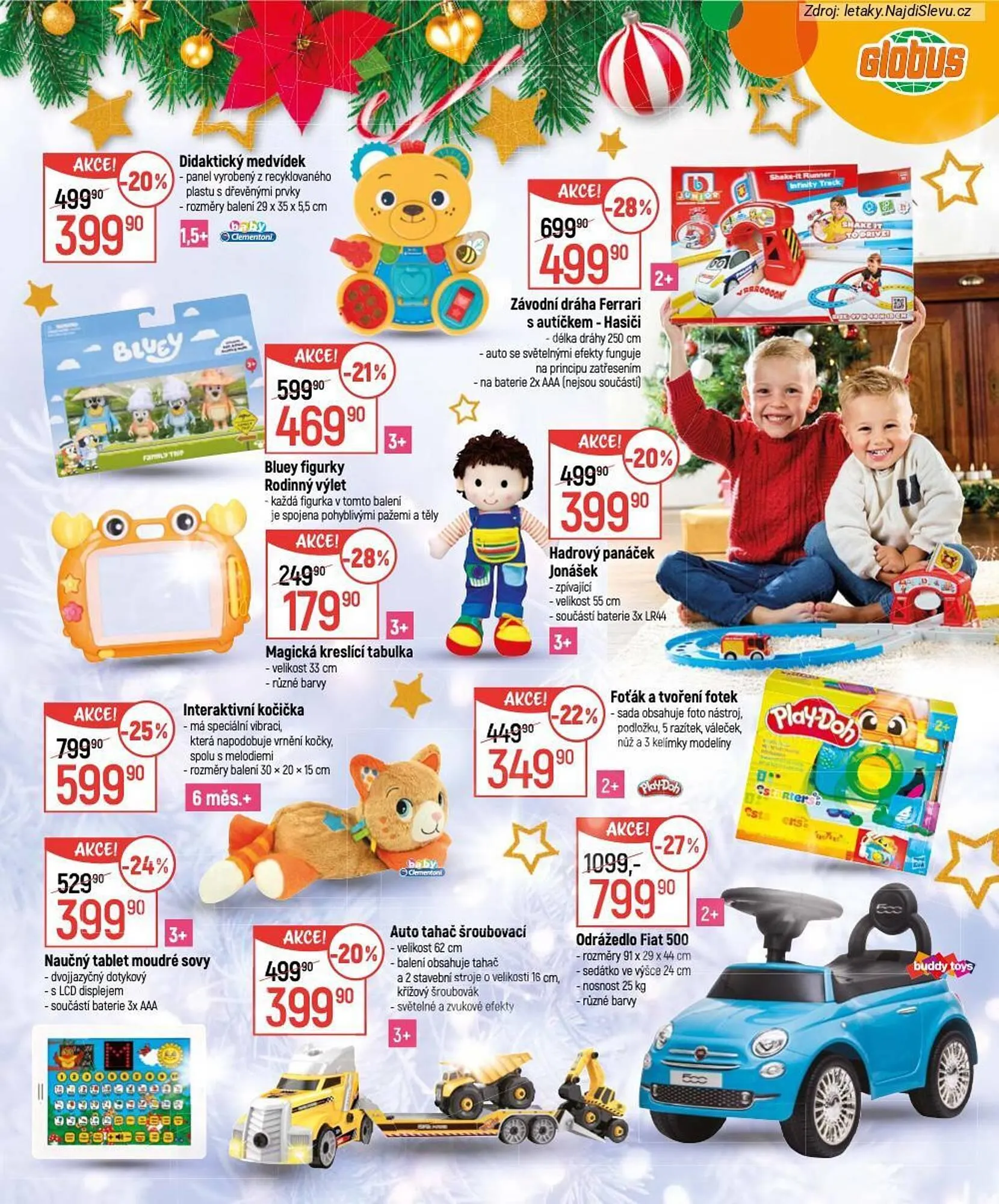 Globus leták - 12. listopadu 24. prosince 2025 - Page 19