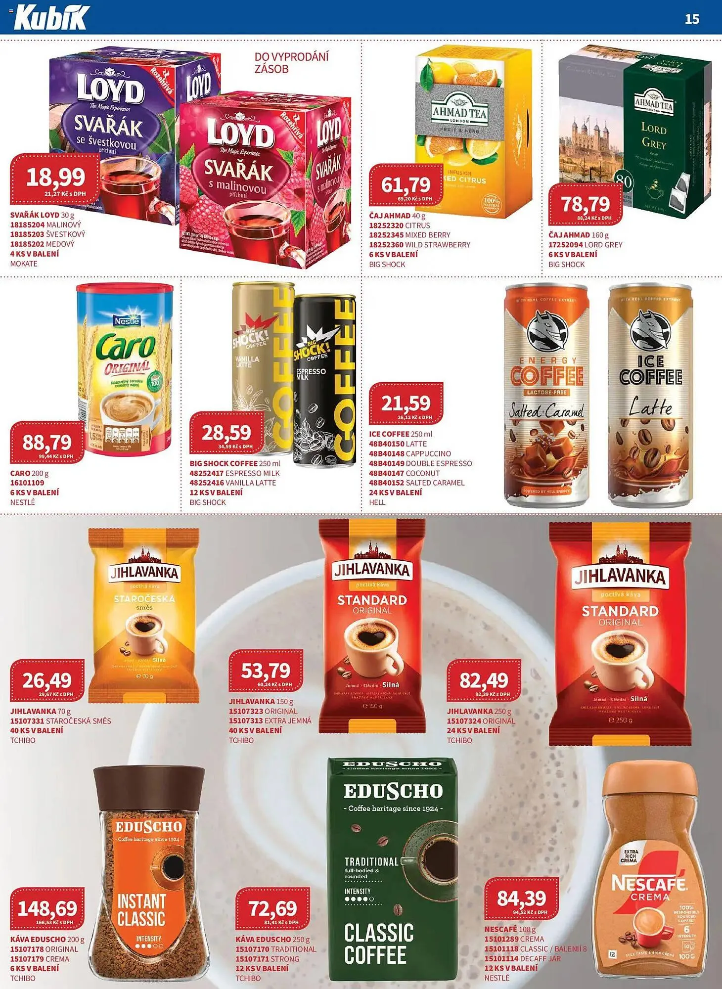 Kubík potraviny leták - 1. února 28. února 2026 - Page 15