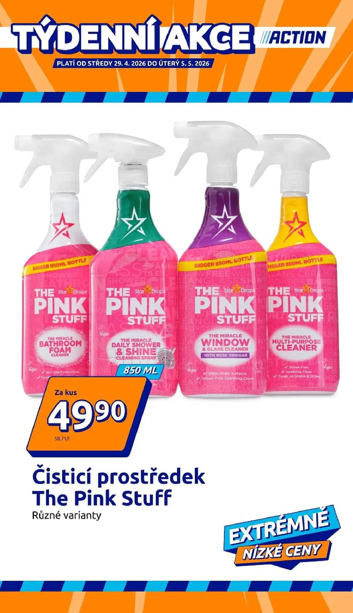 Action leták - 29. dubna 5. května 2026 - Page 1