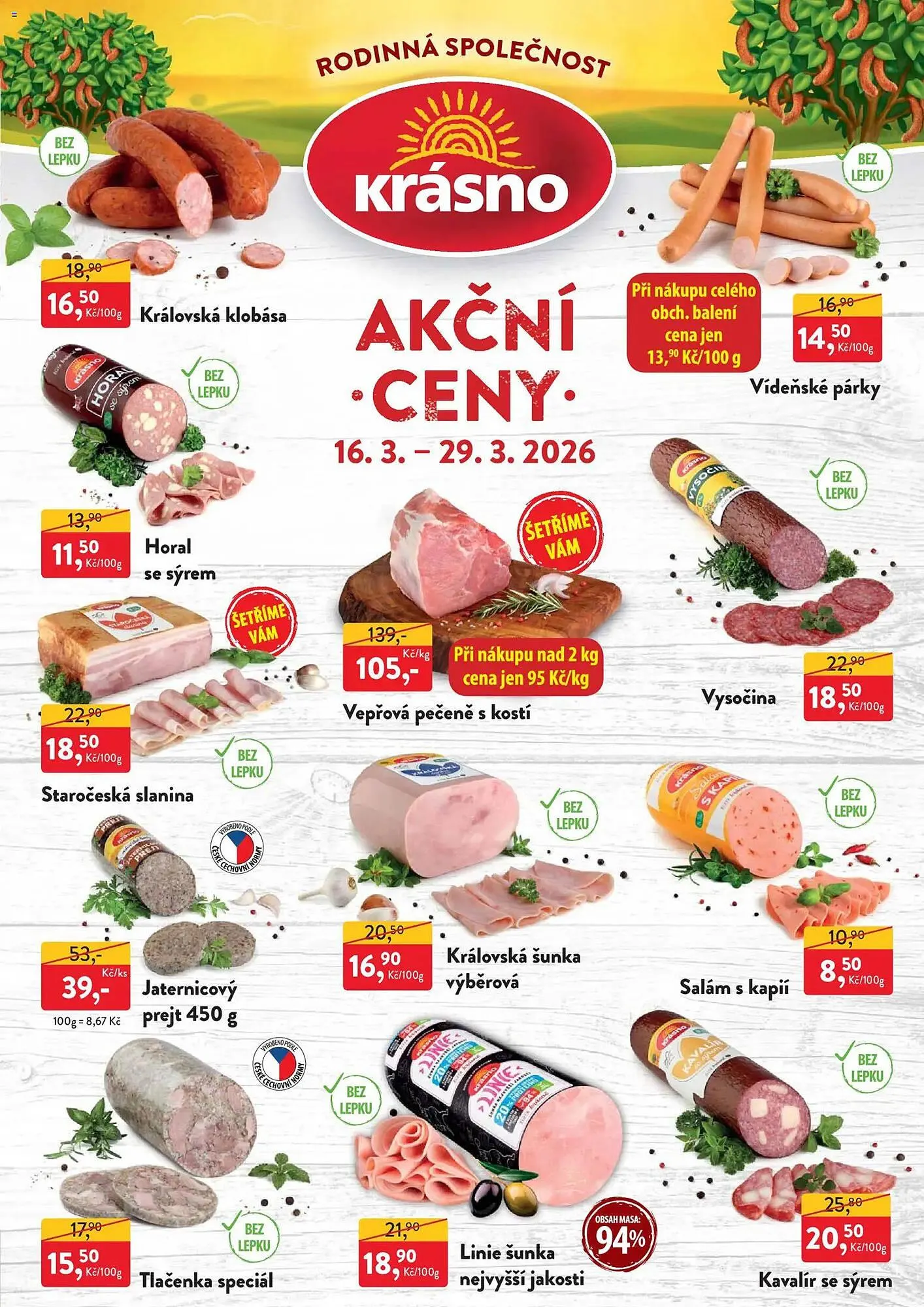 MP Krásno leták - 16. března 29. března 2026 - Page 1