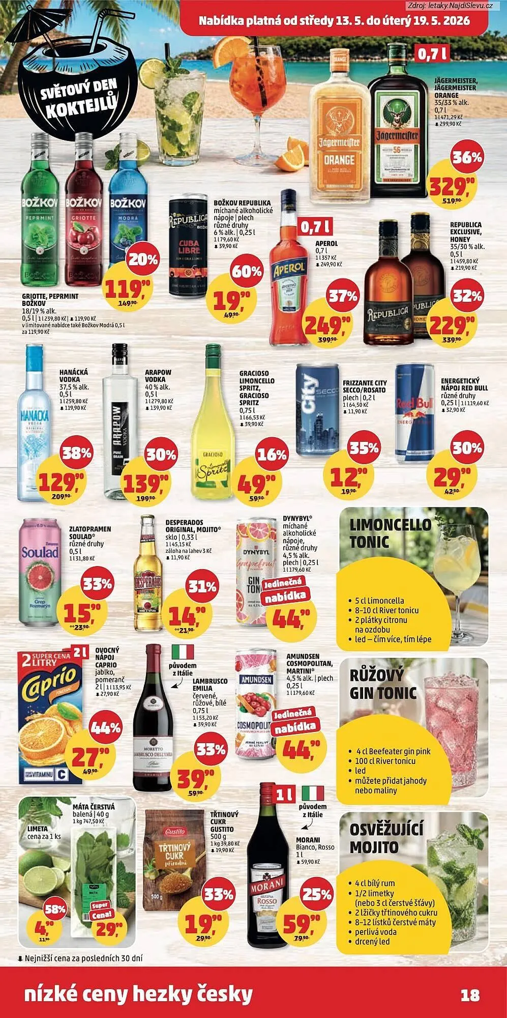 Penny Market leták - 13. května 19. května 2026 - Page 18
