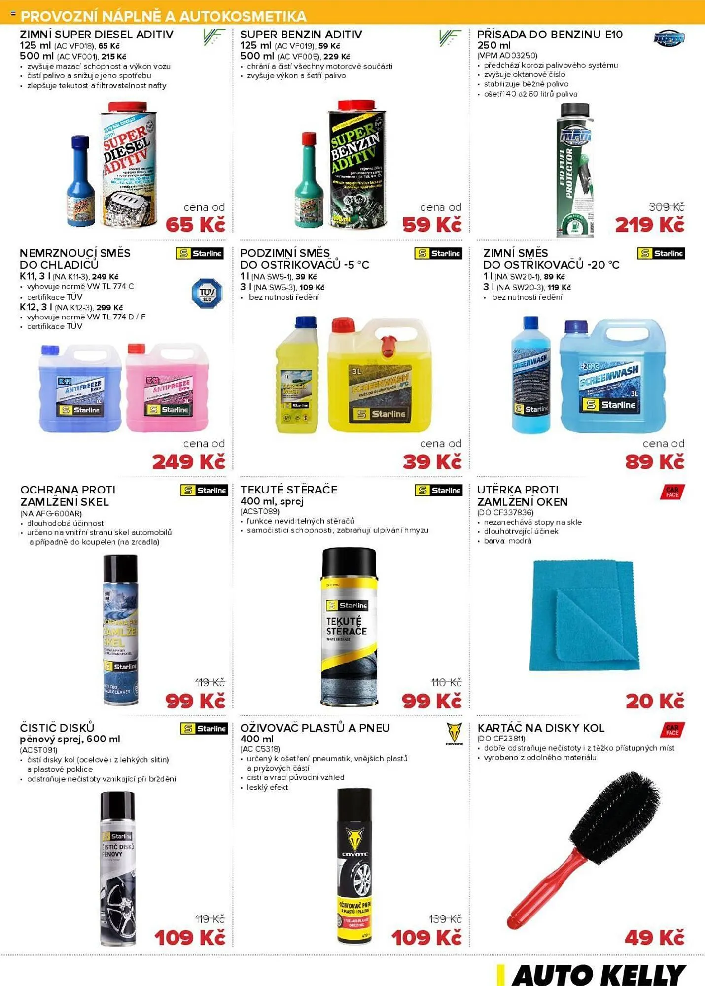Auto Kelly leták - 1. října 4. listopadu 2024 - Page 7