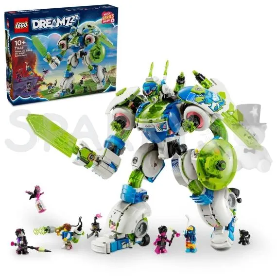 LEGO® DREAMZzz™ 71485 Mateo a rytířský bojový robot Z-Flek