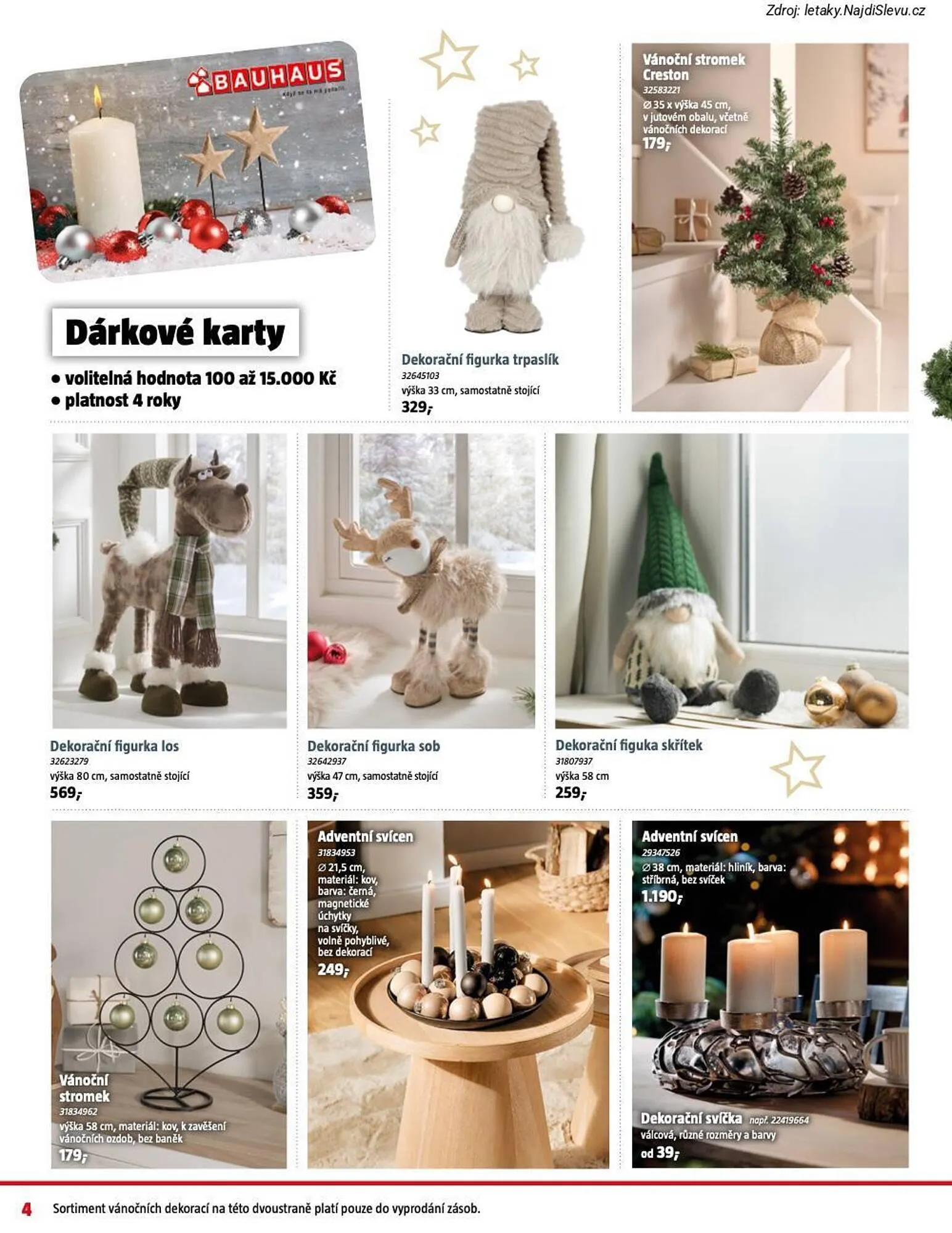 Bauhaus leták - 5. prosince 31. prosince 2025 - Page 4