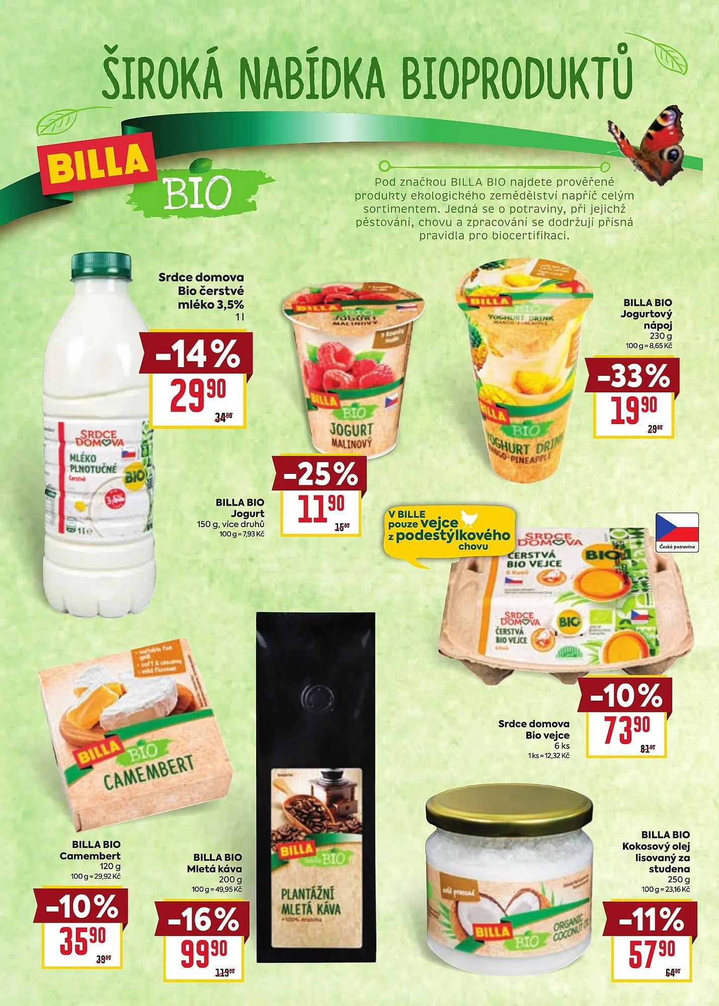 Billa leták - 7. ledna 13. ledna 2026 - Page 12