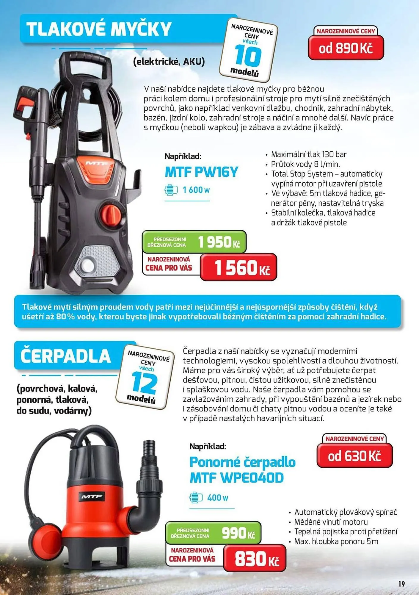 Mountfield leták - 19. března 29. března 2026 - Page 19