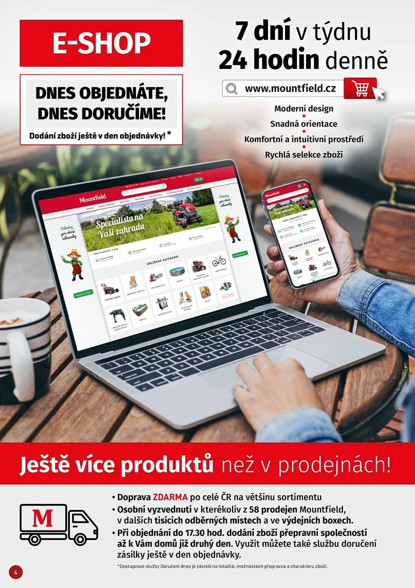 Mountfield leták - 18. dubna 31. prosince 2024 - Page 4