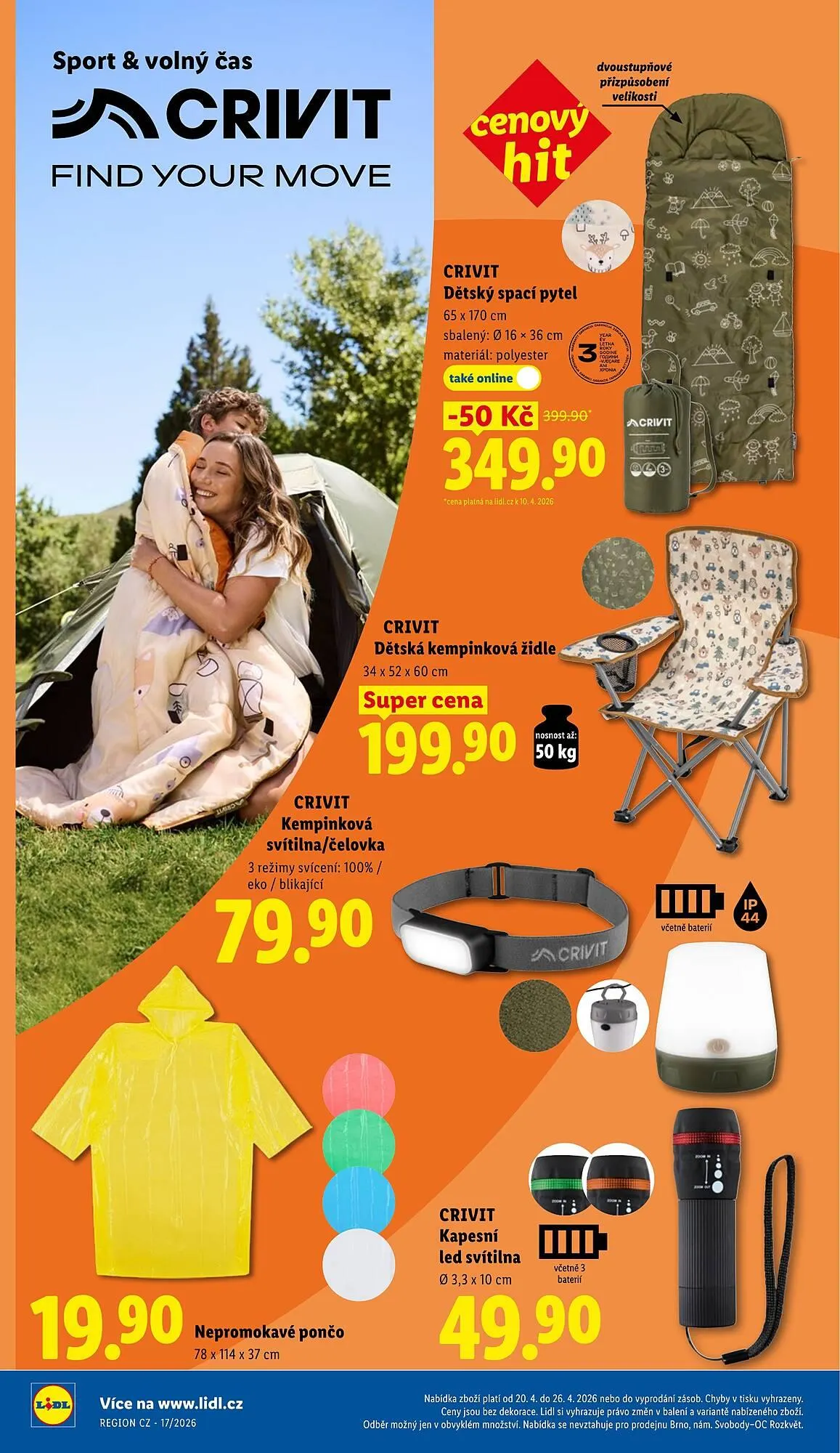 Lidl leták - 20. dubna 26. dubna 2026 - Page 6