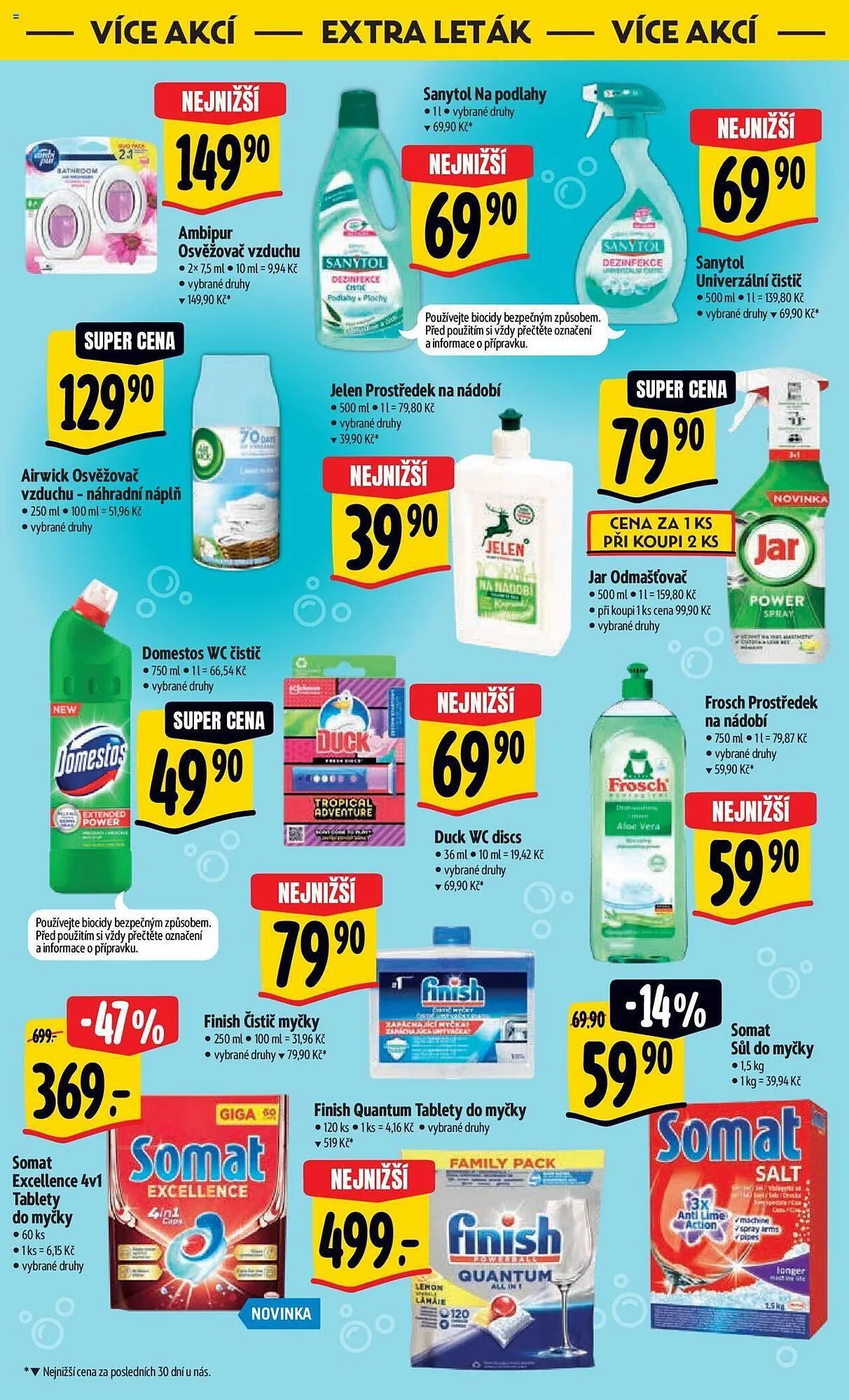 Albert Hypermarket leták - 1. května 7. května 2024 - Page 34