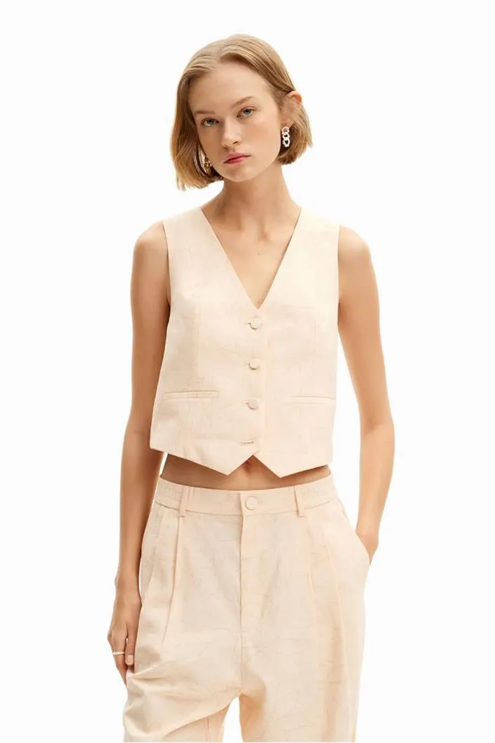 vesta Desigual Lincoln crudo